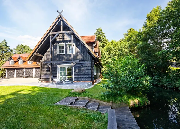 Spreewald Chalet Burg 