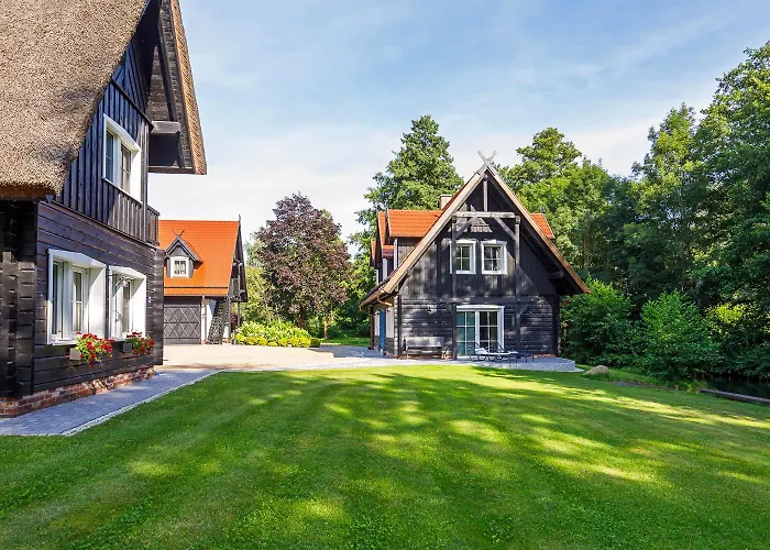 Spreewald Chalet Burg 