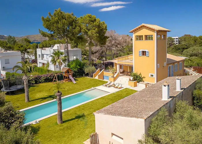 E425 Can Brasa By Mallorca Villa Selection Alcúdia