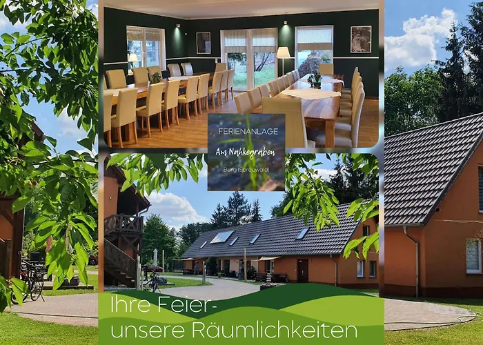 Ferienanlage Am Nahkegraben Burg 