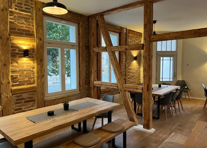 Villa Gruppen- und Seminarhaus Schicht im Schacht Elbingerode 