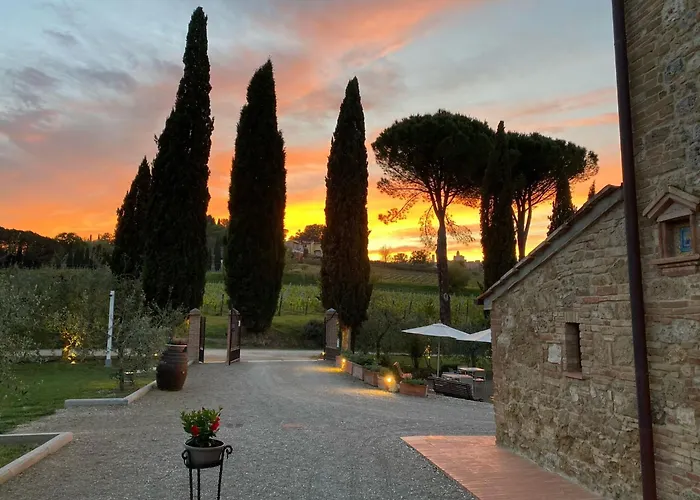 Tenuta Sovestro - Agriturismo E Winery San Gimignano