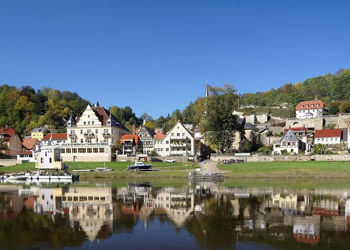Ferienhaus zum Wehlener Grund Stadt Wehlen