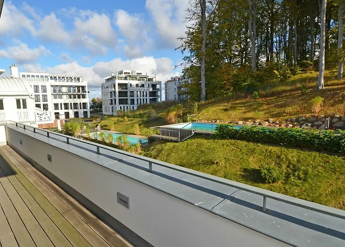 Villa Paula - Wg03 Strandnah Mit Kamin, Terrasse, Balkon Sellin 