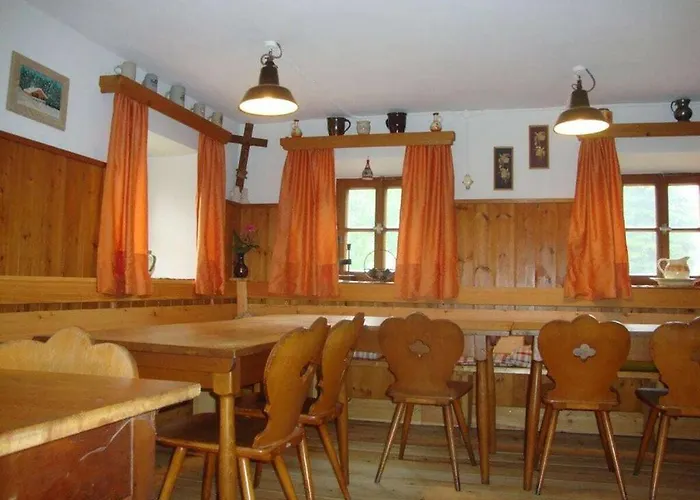 Schauberger Hut Mountain Hut Waldkirchen