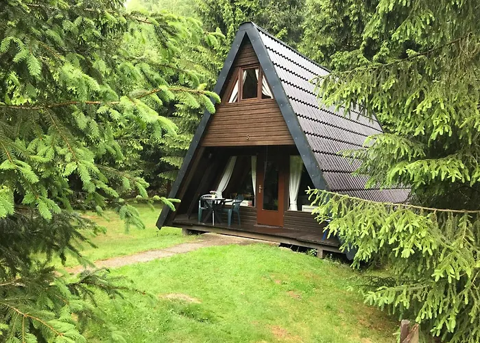 Ferienhäuser Am Waldschlößchen 2 Langelsheim