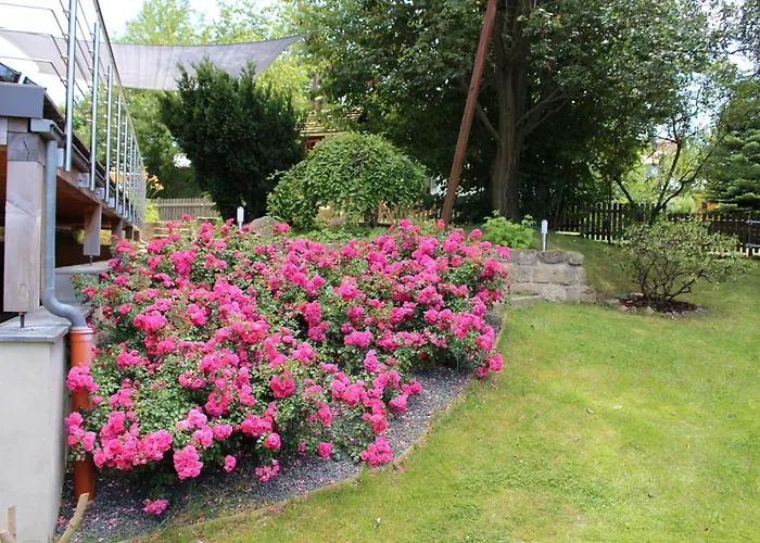 Ferienhaus Kraxlhütte Waltersdorf Bad Schandau