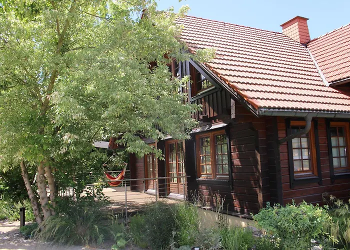 Ferienhaus Kraxlhütte Waltersdorf Bad Schandau