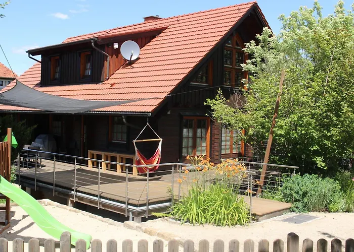 Ferienhaus Kraxlhütte Waltersdorf Bad Schandau