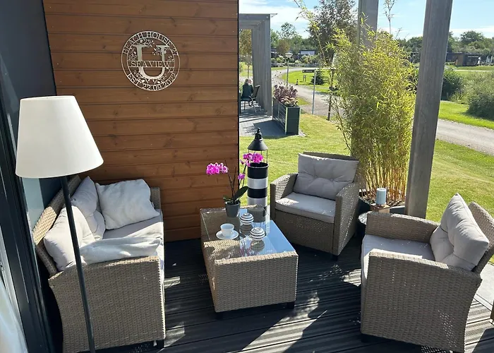 Seaside Beach House Chalet - Seeparx Süsel
