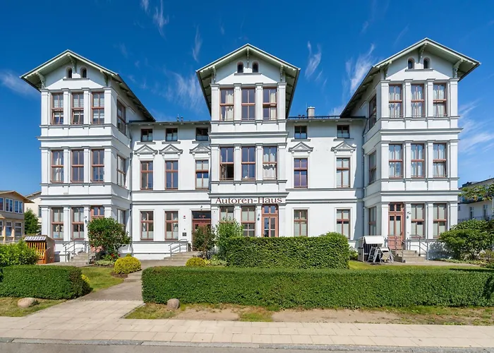 Autorenhaus Whg 08 Ostseebad Heringsdorf