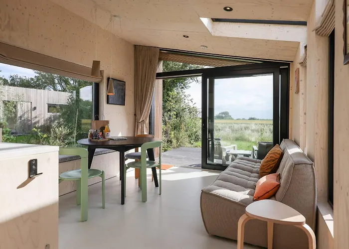 Hello Zeeland - Tiny House Zeeuwse Liefde 5 Westkapelle