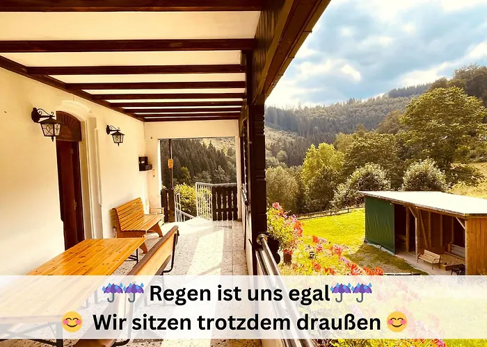 Haus Grimme im Kurpark - XXL Familien-&Erlebnishaus mit Sauna, Whirlpool, Pool&Indoorspielplatz Schmallenberg