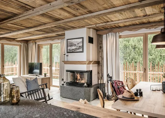 Farm Resort Geislerhof - Private Chalets Gerlos