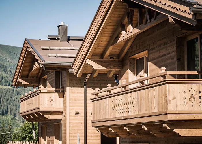 Farm Resort Geislerhof - Private Chalets Gerlos