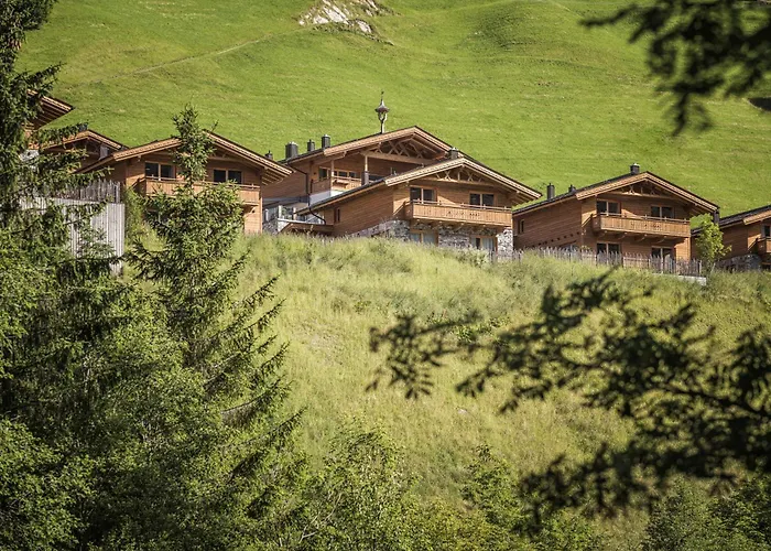 Farm Resort Geislerhof - Private Chalets Gerlos