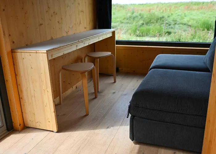 Tiny House Nature 15 Zur Meerseite - Green Tiny Village Harlesiel Carolinensiel