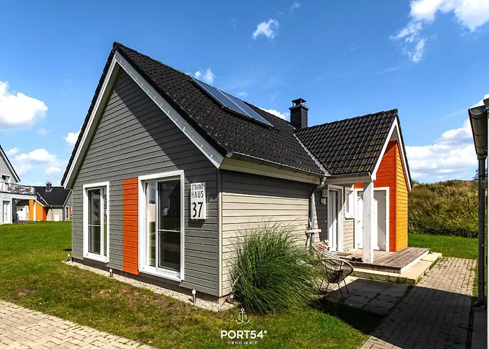 Ferienhaus Strandhaus 37 Olpenitz