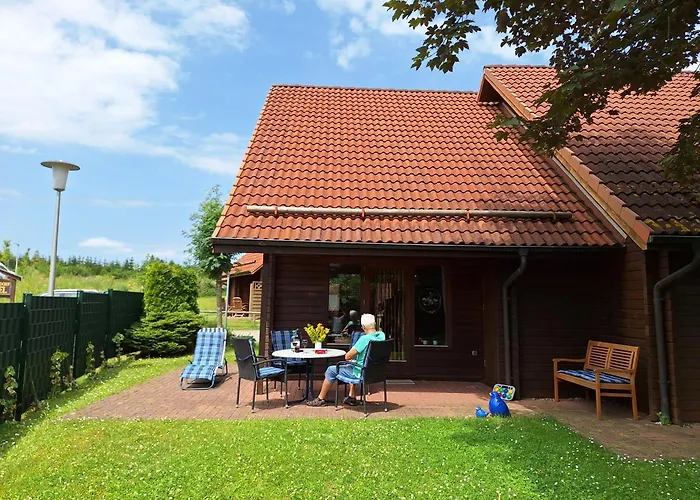 Villa ****FH Blauvogel 60 Harz Hasselfelde