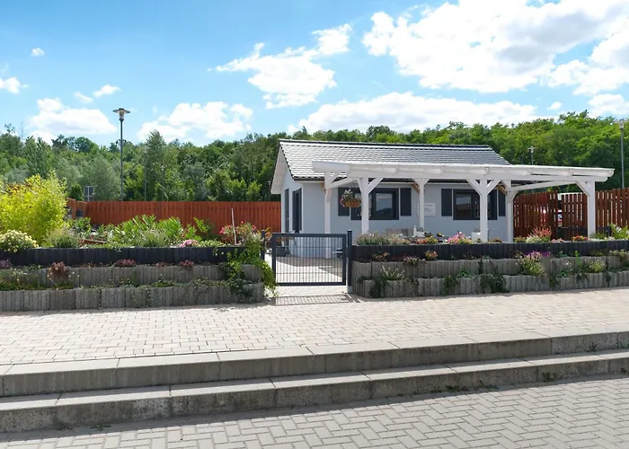 Ferienhaus Seebrise- Marina Mücheln Geiseltalsee