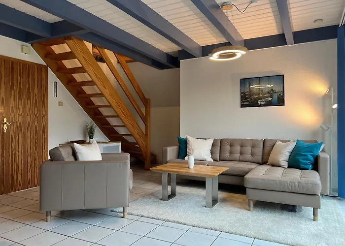 Ferienhaus Dat Lütte Strandhuus  Knechtsand 38 Dorumer Neufeld