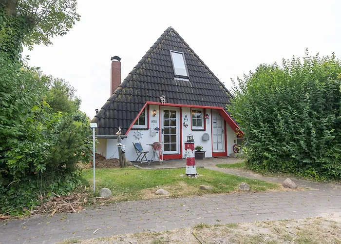 Ferienhaus Der kleine Leuchtturm Rotersand 06 Dorumer Neufeld