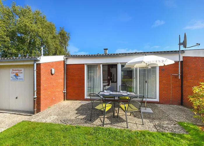 Ferienhaus Luv und Lee Bensersiel