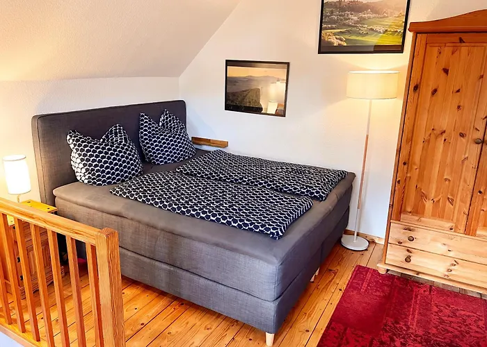 Villa Harz im Glück - Fachwerkhaus für zwei in Wernigerode