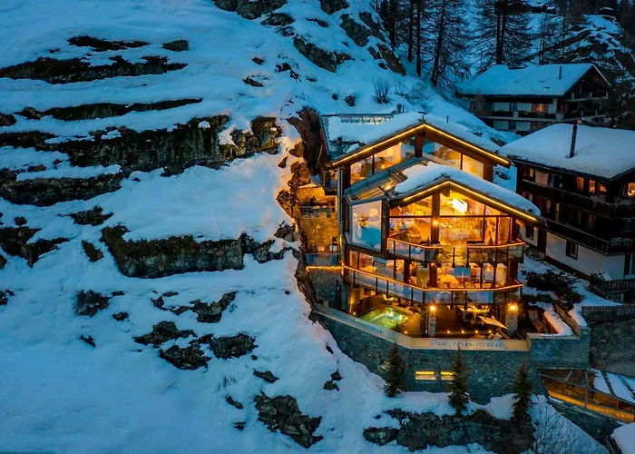 Chalet Zermatt Peak - Your Own Private Luxury Chalet - Includes Professional Staff And Catering - Voted World'S Best Chalet