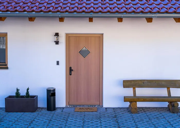 Ferienhaeuser Buchenweg Bodenmais