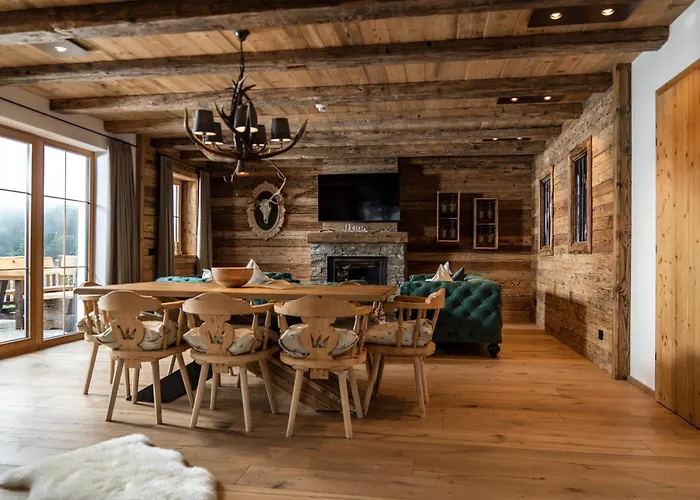 Wochenbrunner Alm Ferienhütten Ellmau