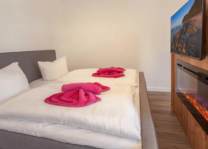 Villa Glueckspilz Kilig Mit Meerbl Binz