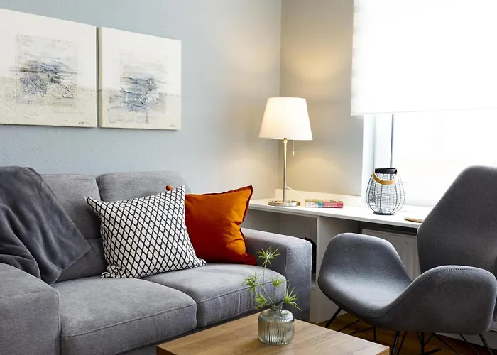 Ferienwohnung Villa Central - Lüttje Nüst Borkum