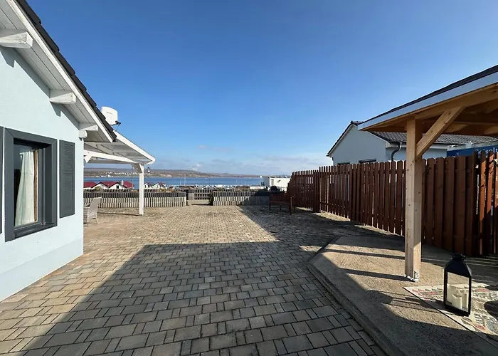 Ferienhaus Seebrise- Marina Mücheln Geiseltalsee