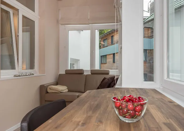 Ferienwohnung Pusteblume - Villa Stranddistel Binz