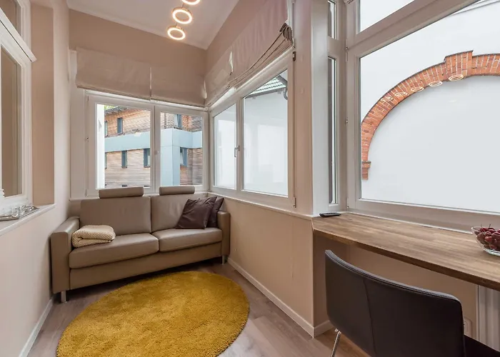 Ferienwohnung Pusteblume - Villa Stranddistel Binz