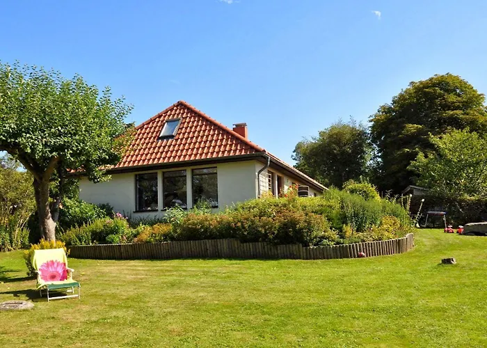 Ferienhaus Meerblick am Yachthafen Glücksburg