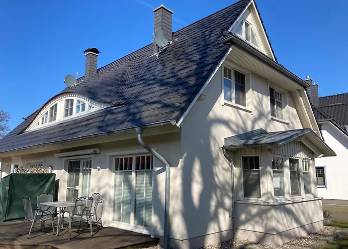 Villa Doppelhaushälfte Birkenstraße 5e Ostseeheilbad Ostseeheilbad Zingst