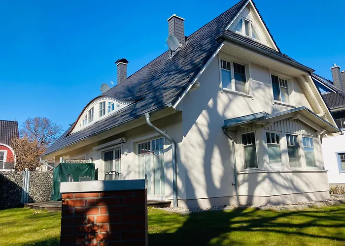 Villa Doppelhaushälfte Birkenstraße 5e Ostseeheilbad Ostseeheilbad Zingst