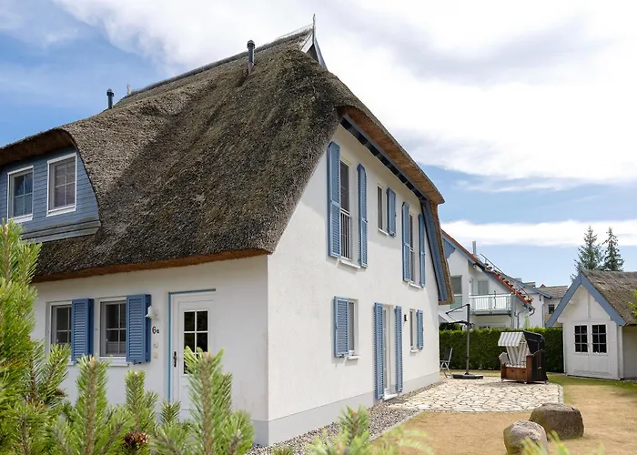 Villa Haus 113, Birkenweg 6 a Karlshagen