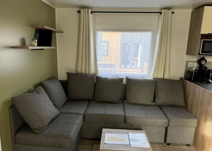 Neu 6Pers Chalet De Oase Renesse Nordsee