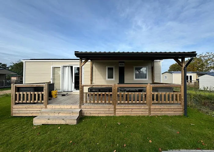 Neu 6Pers Chalet De Oase Renesse Nordsee