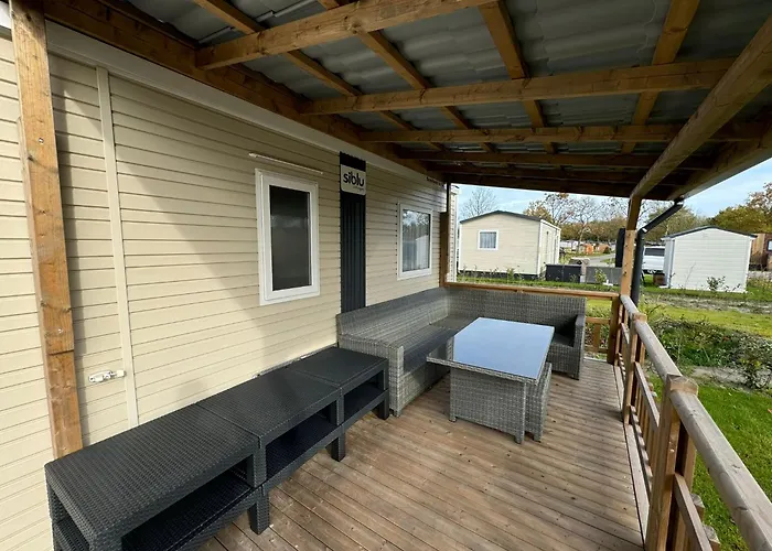 Neu 6Pers Chalet De Oase Renesse Nordsee