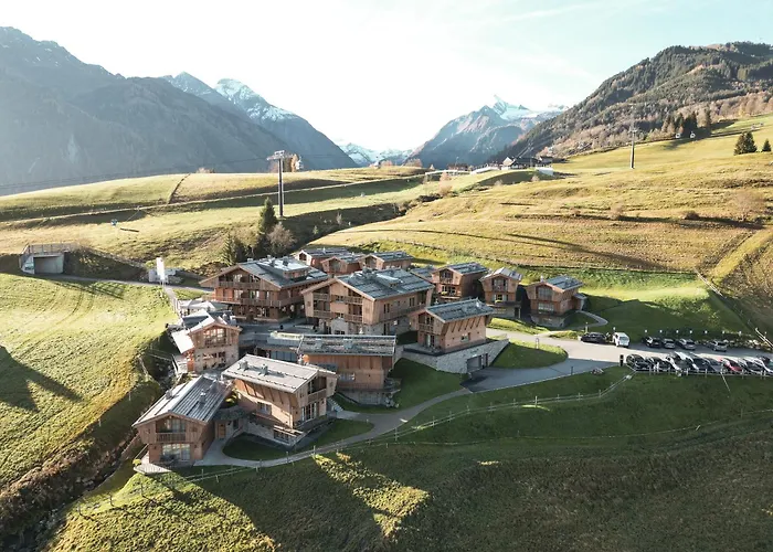 Chalet Village Zaglgut, Air-Conditioned Chalets With Fantastic Panoramic Views, Wellness & Summer Card Included Kaprun