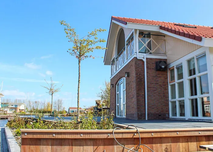 Villa It Soal Waterpark-Waterlelie I Workum