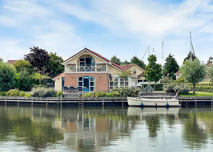 Villa It Soal Waterpark-Waterlelie I Workum