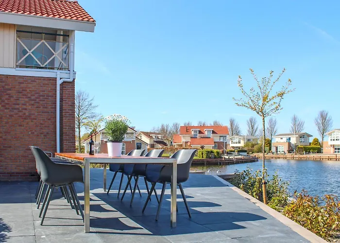 Villa It Soal Waterpark-Waterlelie I Workum