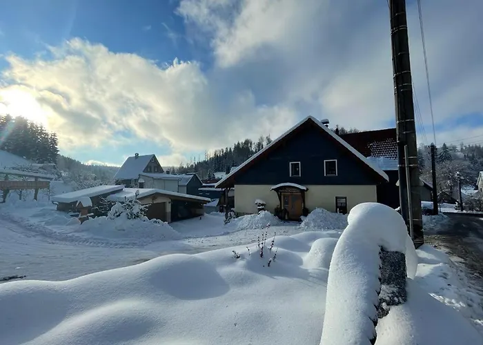 Ferienhaus Chalet zur Werraquelle Masserberg