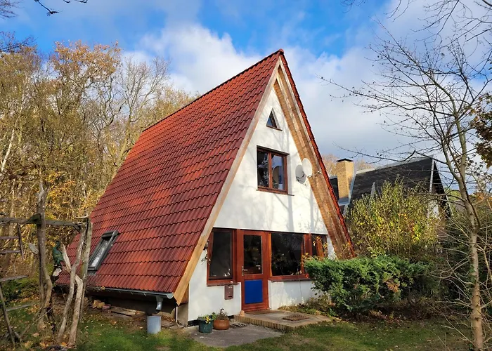 Ferienhaus-Fischlandde Grünbaum Ahrenshoop