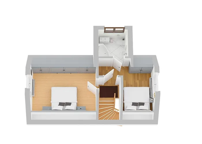 Ferienhaus "Bunter Fisch" - Direkt Am Deich, Stranduebergang 19 Wustrow 